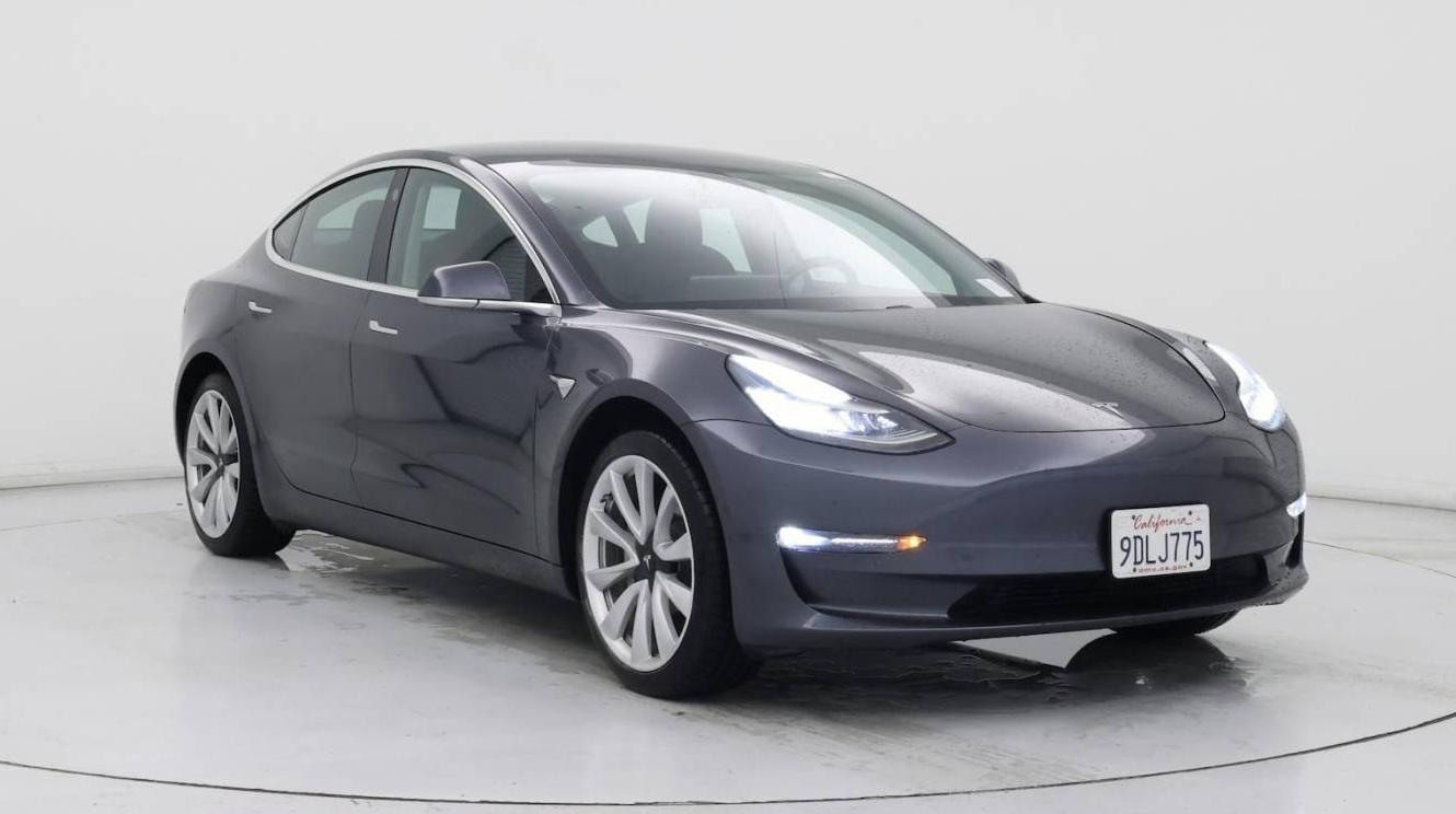 TESLA MODEL 3 2019 5YJ3E1EAXKF425414 image